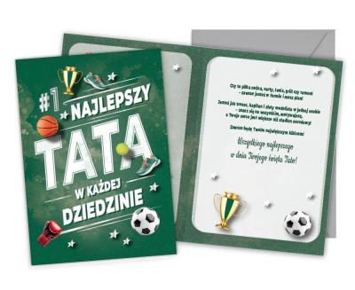 Opakowanie Karnet Tata