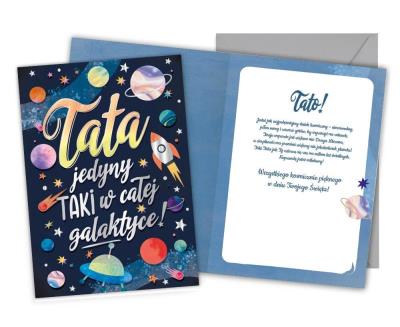 Opakowanie Karnet Tata