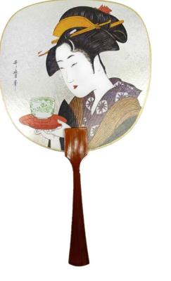 Opakowanie Karnet TUL-1024 Wachlarz Kobieta z filiżanką