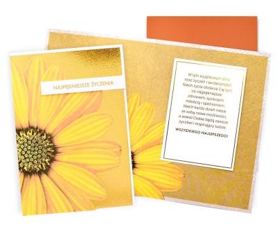 Opakowanie Karnet Uniwersalny