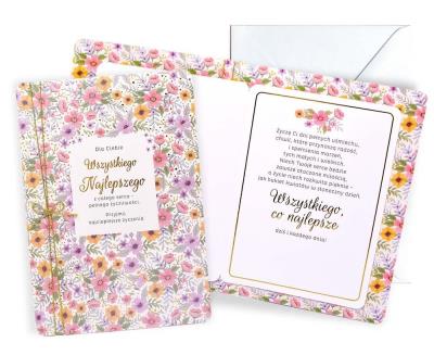 Opakowanie Karnet Uniwersalny