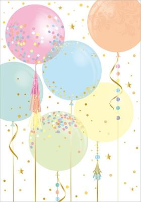 Opakowanie Karnet Uniwersalny - Big Classy Balloons