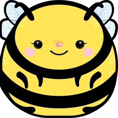 Opakowanie Karnet Uniwersalny - Chonky Bumblebee