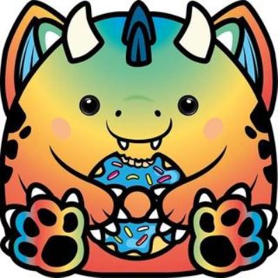 Opakowanie Karnet Uniwersalny - Chonky Dragon