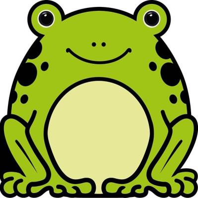 Opakowanie Karnet Uniwersalny - Chonky Frog