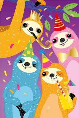 Opakowanie Karnet Uniwersalny - Colourful Sloths