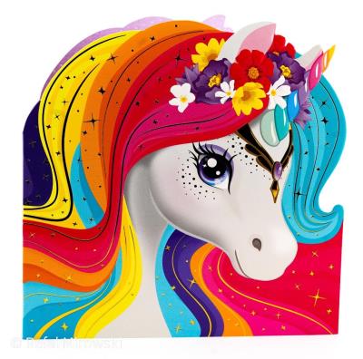 Opakowanie Karnet Uniwersalny - Diamond Unicorn