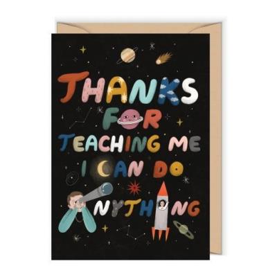 Opakowanie Karnet uniwersalny Dzień Nauczyciela