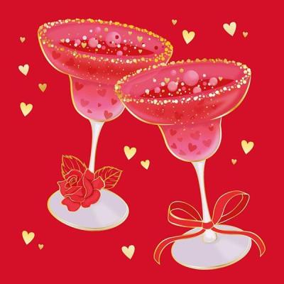 Opakowanie Karnet Uniwersalny - Red Velvet Drinks