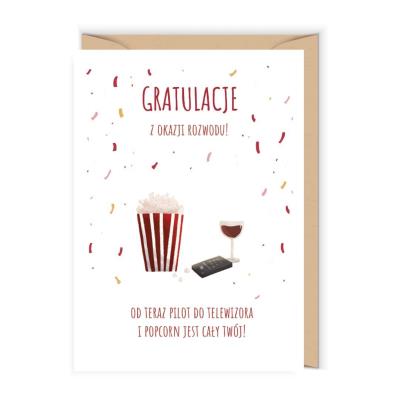 Opakowanie Karnet uniwersalny Rozwód