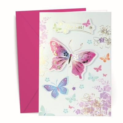 Karnet urodzinowy. Wydawca: Kalpol. SmakLiter.pl Opakowanie Karnet urodzinowy