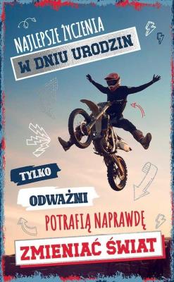 Opakowanie Karnet Urodziny