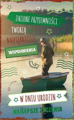 Opakowanie Karnet Urodziny