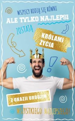 Opakowanie Karnet Urodziny