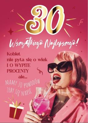 Karnet Urodziny. Wydawca: Armin Style. SmakLiter.pl Opakowanie Karnet Urodziny