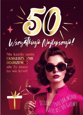 Karnet Urodziny. Wydawca: Armin Style. SmakLiter.pl Opakowanie Karnet Urodziny