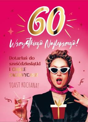 Karnet Urodziny. Wydawca: Armin Style. SmakLiter.pl Opakowanie Karnet Urodziny