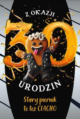 Karnet Urodziny. Wydawca: Armin Style. SmakLiter.pl Opakowanie Karnet Urodziny