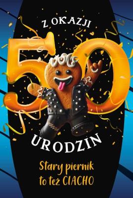 Karnet Urodziny. Wydawca: Armin Style. SmakLiter.pl Opakowanie Karnet Urodziny