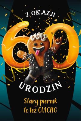 Karnet Urodziny. Wydawca: Armin Style. SmakLiter.pl Opakowanie Karnet Urodziny