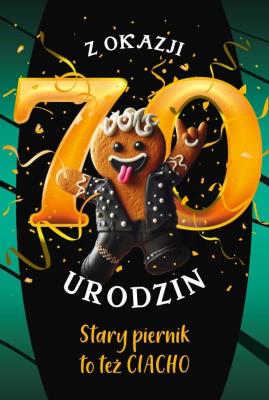 Karnet Urodziny. Wydawca: Armin Style. SmakLiter.pl Opakowanie Karnet Urodziny