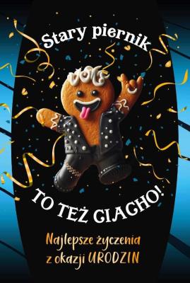 Karnet Urodziny. Wydawca: Armin Style. SmakLiter.pl Opakowanie Karnet Urodziny