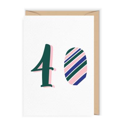 Opakowanie Karnet Urodziny