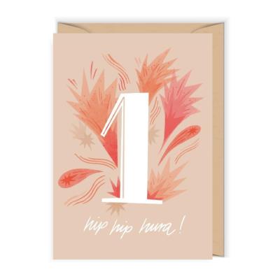 Opakowanie Karnet Urodziny