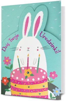Opakowanie Karnet Urodziny