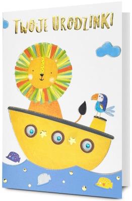 Opakowanie Karnet Urodziny
