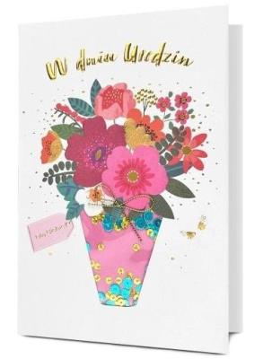 Opakowanie Karnet Urodziny