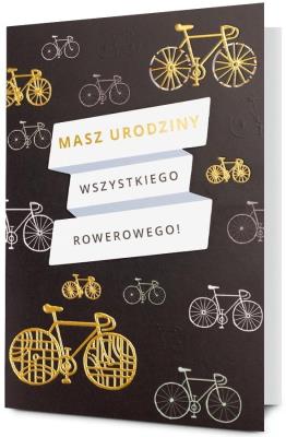 Opakowanie Karnet Urodziny