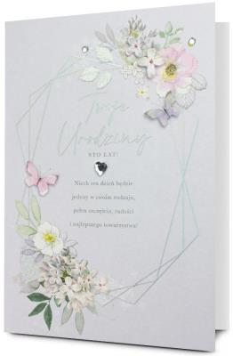 Opakowanie Karnet Urodziny