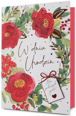 Opakowanie Karnet Urodziny