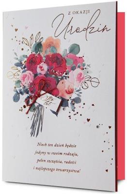 Opakowanie Karnet Urodziny