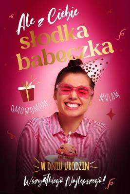 Karnet Urodziny. Wydawca: Armin Style. SmakLiter.pl Opakowanie Karnet Urodziny