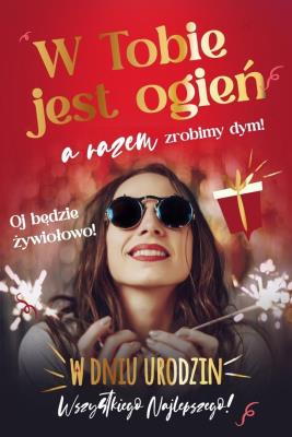 Karnet Urodziny. Wydawca: Armin Style. SmakLiter.pl Opakowanie Karnet Urodziny