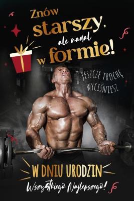 Karnet Urodziny. Wydawca: Armin Style. SmakLiter.pl Opakowanie Karnet Urodziny