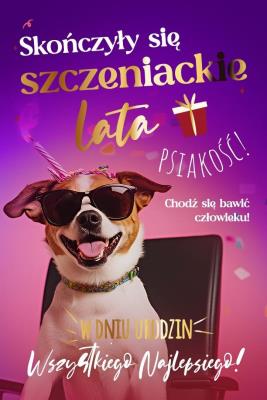 Karnet Urodziny. Wydawca: Armin Style. SmakLiter.pl Opakowanie Karnet Urodziny