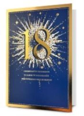 Opakowanie Karnet urodziny