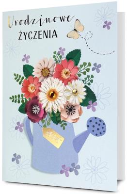 Karnet Urodziny. Wydawca: PAN DRAGON. SmakLiter.pl Opakowanie Karnet Urodziny