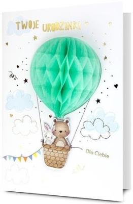 Karnet Urodziny. Wydawca: PAN DRAGON. SmakLiter.pl Opakowanie Karnet Urodziny