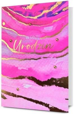 Karnet Urodziny. Wydawca: PAN DRAGON. SmakLiter.pl Opakowanie Karnet Urodziny