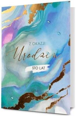 Karnet Urodziny. Wydawca: PAN DRAGON. SmakLiter.pl Opakowanie Karnet Urodziny