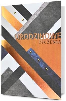 Karnet Urodziny. Wydawca: PAN DRAGON. SmakLiter.pl Opakowanie Karnet Urodziny