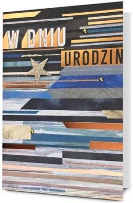 Opakowanie Karnet Urodziny