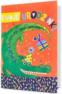 Opakowanie Karnet Urodziny