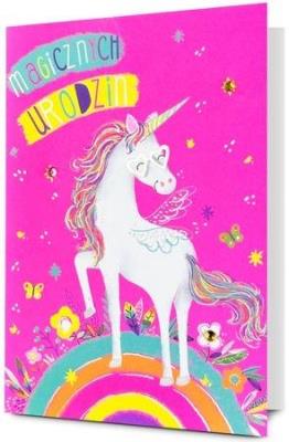 Opakowanie Karnet Urodziny