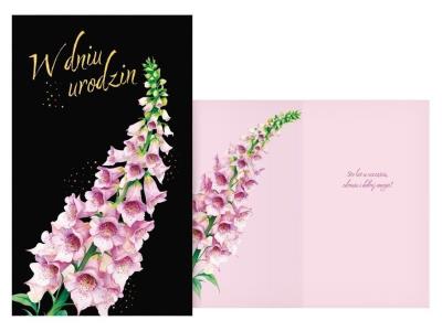 Opakowanie Karnet Urodziny