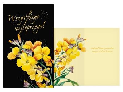 Opakowanie Karnet Urodziny